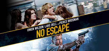 No Escape (2015) cover art