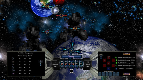 Hero of the Galactic Core game for Linux 1