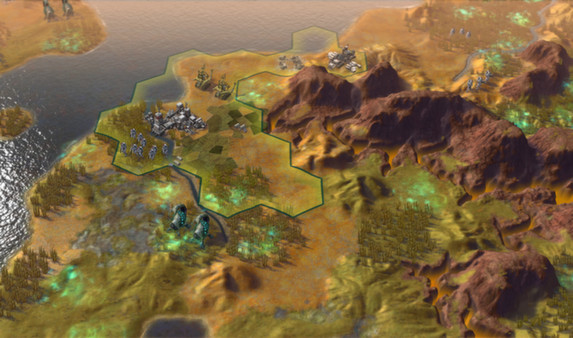 Скриншот из Sid Meier's Civilization: Beyond Earth