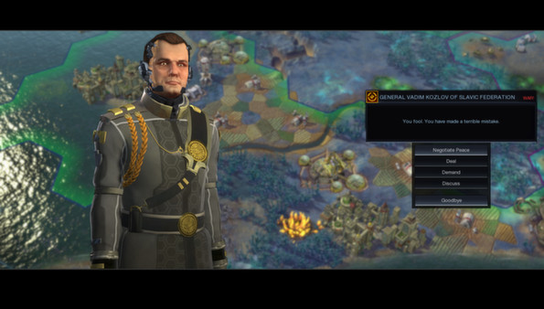 Скриншот из Sid Meier's Civilization: Beyond Earth
