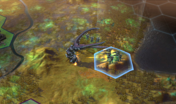 Скриншот из Sid Meier's Civilization: Beyond Earth