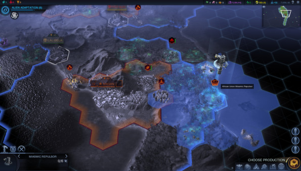 Скриншот из Sid Meier's Civilization: Beyond Earth