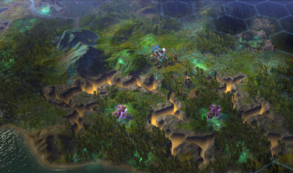 Скриншот из Sid Meier's Civilization: Beyond Earth