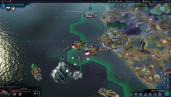 Скриншот из Sid Meier's Civilization: Beyond Earth