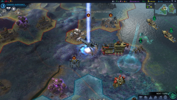 Скриншот из Sid Meier's Civilization: Beyond Earth