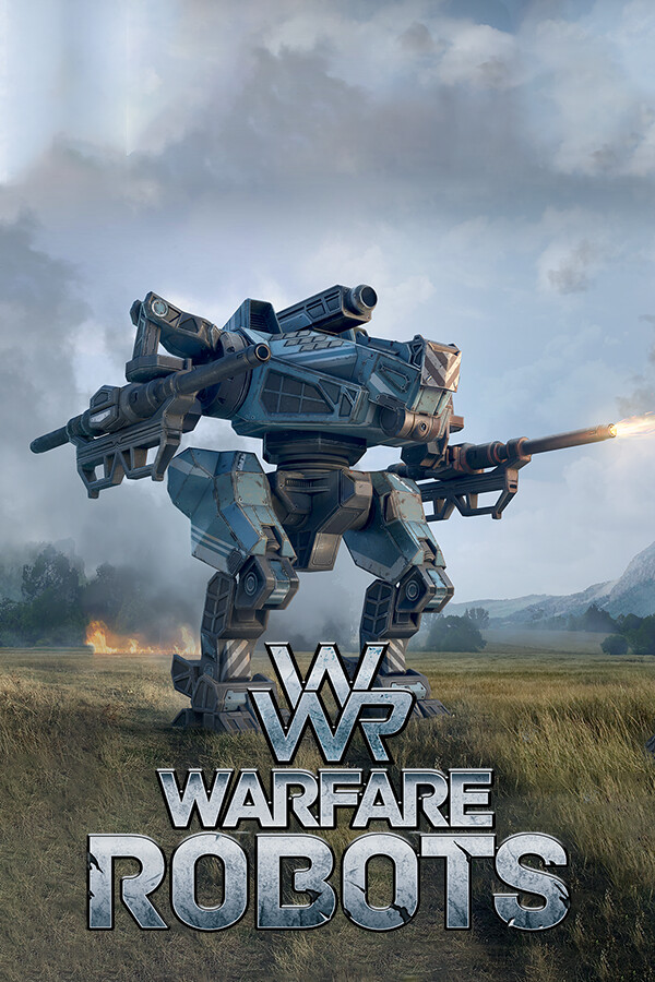 Steam portrait for WWR: Warfare Robots.