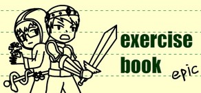 exercise book epic cover art
