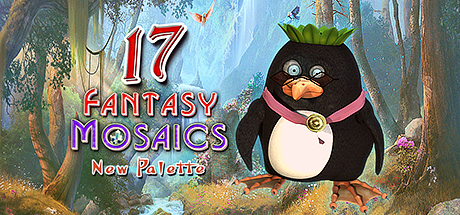 Fantasy Mosaics 17: New Palette cover art