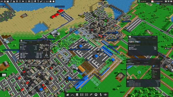 Transports game for Linux 1