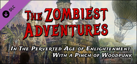 Blood and Gold — The Zombiest Adventures cover art