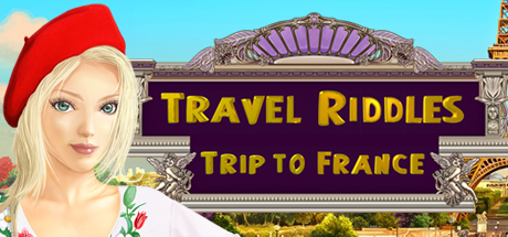 Travel Riddles: Trip To France cover art