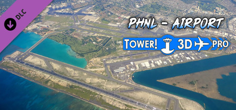 Tower!3D Pro - PHNL airport cover art