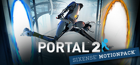 Portal 2 Sixense MotionPack cover art