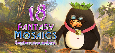 Fantasy Mosaics 18: Explore New Colors cover art