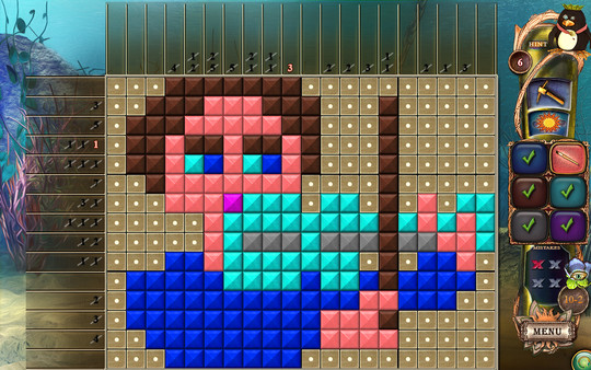 Fantasy Mosaics 18: Explore New Colors requirements