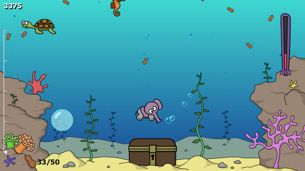 Diving Trunks screenshot