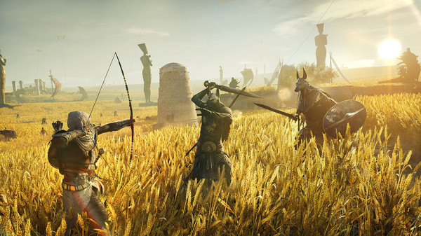 Скриншот из Assassin's Creed Origins - Season Pass