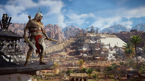 Скриншот из Assassin's Creed Origins - Season Pass