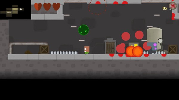 DepthMera game for Linux 1