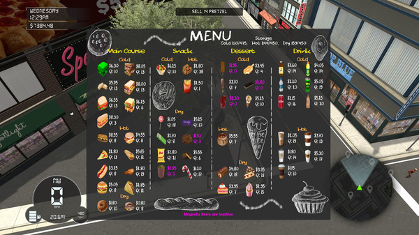 Lunch Truck Tycoon 2 requirements