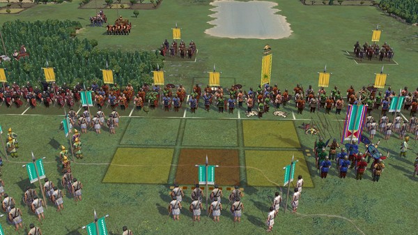 Скриншот из Field of Glory II