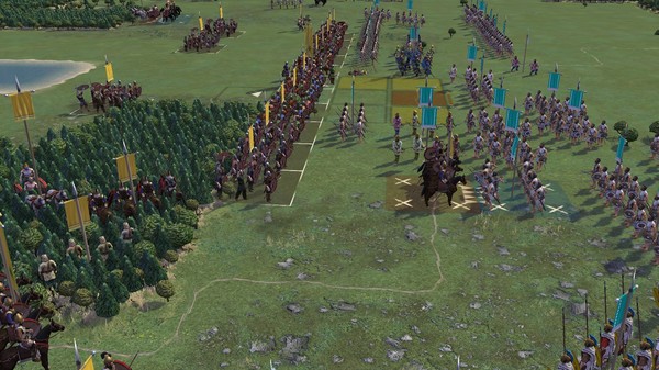 Field of Glory II game for Linux 1