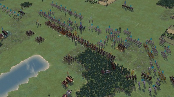 Скриншот из Field of Glory II