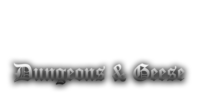 Dungeons & Geese Logo