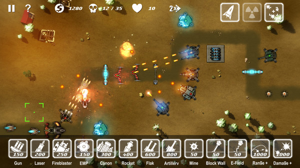 M.A.C.E. Tower Defensefor windows and Linux 1