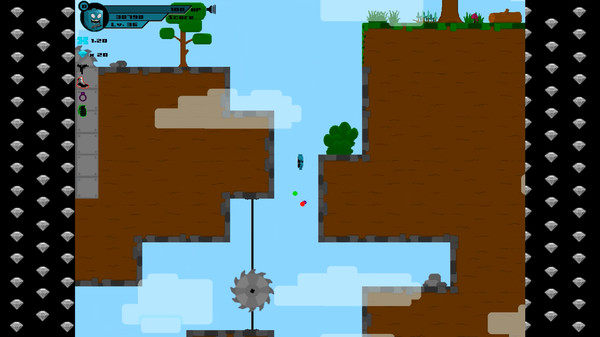 SQUAREHEAD game for Linux 1