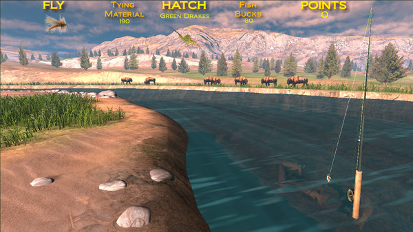 Fishing on the Fly PC requirements