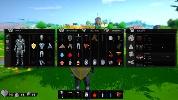 Скриншот из The Warhorn