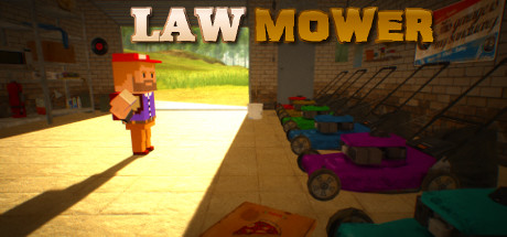 Law Mower cover art