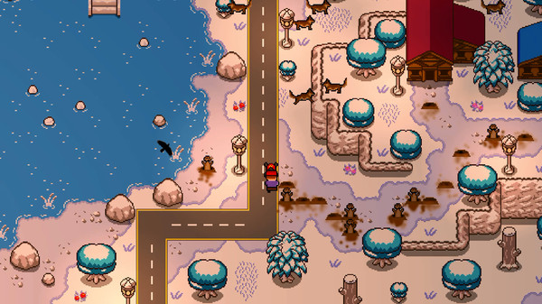 Law Mower game for Linux 1