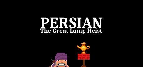 Persian: The Great Lamp Heist cover art