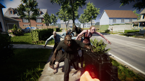 Dead Purge: Outbreak screenshot