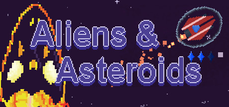 Aliens&Asteroids cover art