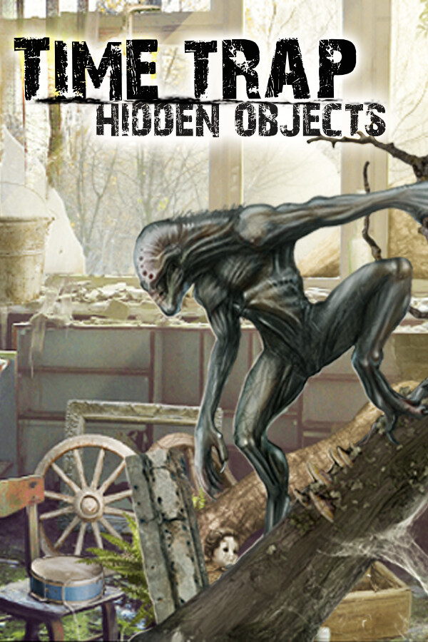 Time Trap - Mystery Hidden Object Games. Finding Objects