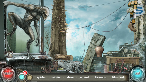 Time Trap - Mystery Hidden Object Games. Finding Objects for linux