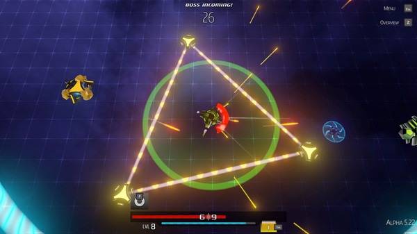 Quadrablaze game for windows Pc 1