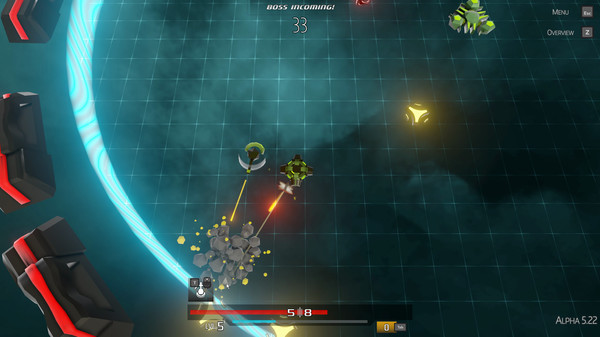 Quadrablaze game for Linux 1