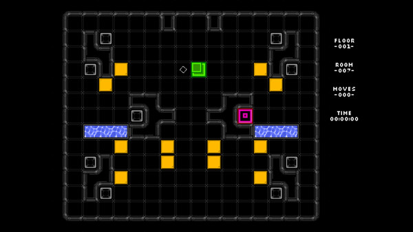 Abraxas Interactive's PUSH game for Linux 1