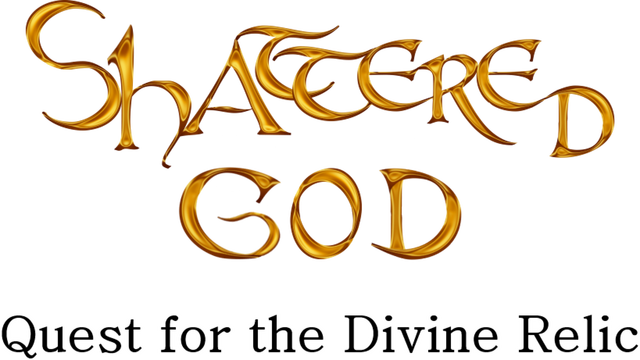 Shattered God - Quest for the Divine Relic Logo