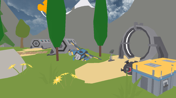 UNDEFINED game for Linux 1