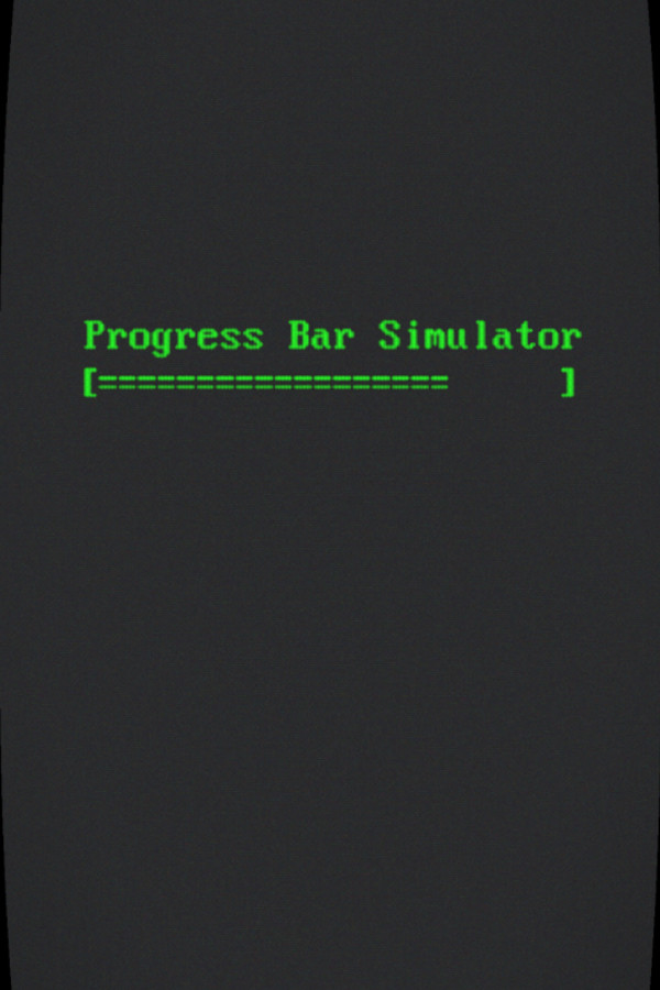 Progress Bar Simulator for steam