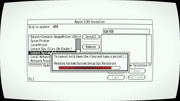 Progress Bar Simulator game for Linux 1