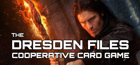 Dresden Files Cooperative Card Game cover art