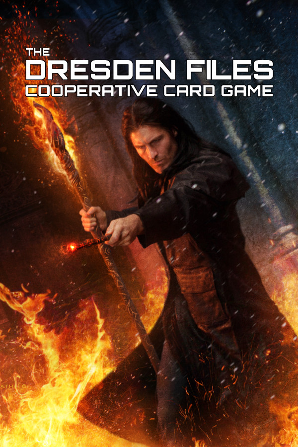 Steam portrait for Dresden Files Cooperative Card Game.
