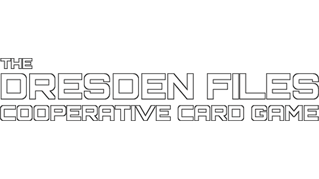 Dresden Files Cooperative Card Game Logo
