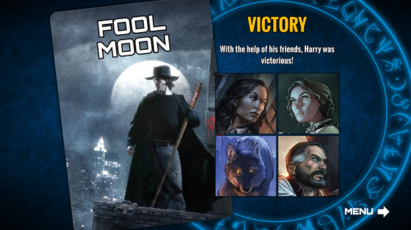 Dresden Files Cooperative Card Game game for Linux 1